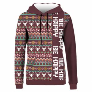 Bluzy z kapturem fullprint