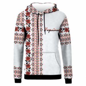 Bluzy z kapturem fullprint