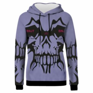 Bluzy z kapturem fullprint