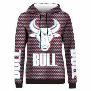 Bluzy z kapturem fullprint