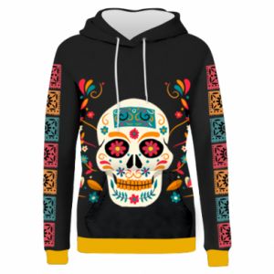 Bluzy z kapturem fullprint
