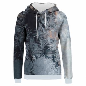 Bluzy z kapturem fullprint