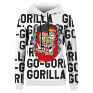 Bluzy z kapturem fullprint