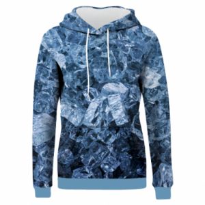 Bluzy z kapturem fullprint
