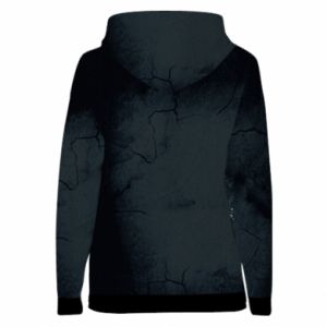 Bluzy z kapturem fullprint