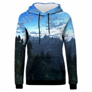 Bluzy z kapturem fullprint