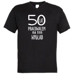 Koszulki V-neck męskie