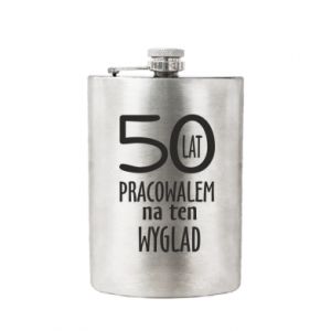 Piersiówka ze stali nierdzewnej