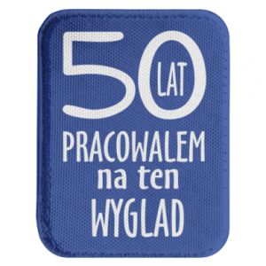 Naszywki prostokątne zaokrąglone