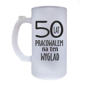 Kufle szronione