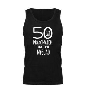 Koszulki bez rękawów męskie