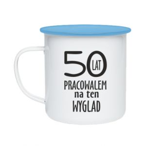 Kubki ceramiczne w stylu retro