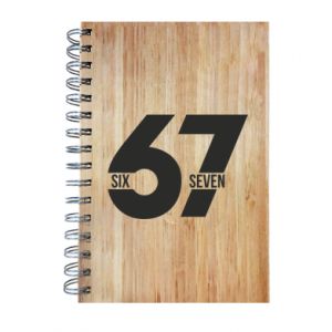 Notes A5 67 sześć i siedem
