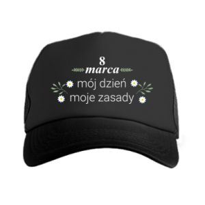 Czapki Trucker