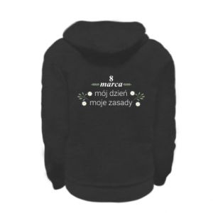 Bluzy na zamek dziecięce