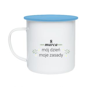 Kubki ceramiczne w stylu retro
