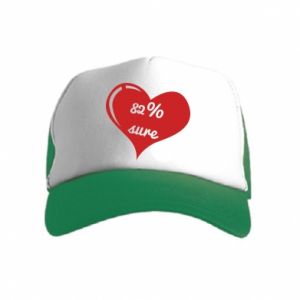Czapki trucker dziecięce