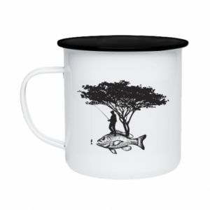 Kubki ceramiczne w stylu retro