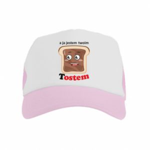 Czapki trucker dziecięce