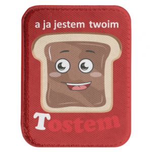 Naszywki prostokątne zaokrąglone