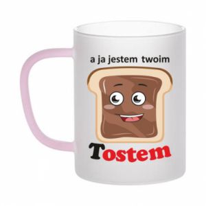 Kubki szronione dwukolorowe