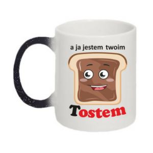 Kubki zmieniające kolor brokatowe
