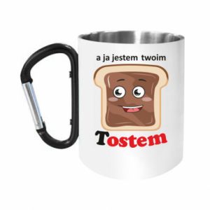 Kubki metalowe z uszkiem karabińczykiem