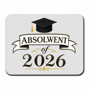 Podkładka pod mysz Absolwent 2026