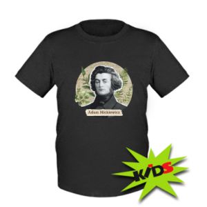 Koszulka dziecięca Adam Mickiewicz