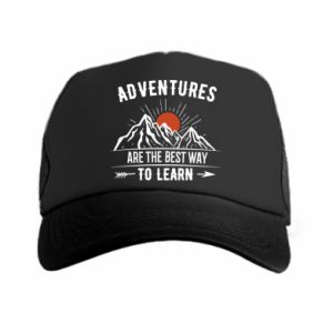 Czapki Trucker