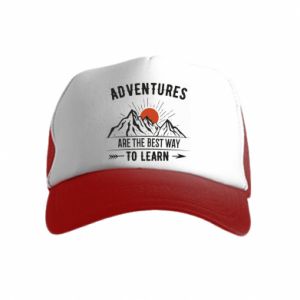Czapki trucker dziecięce