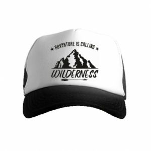Czapki trucker dziecięce