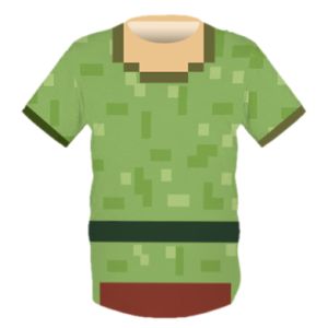 Dziecięca koszulka Fullprint Alex Minecraft