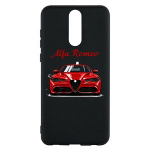 Etui na Huawei Mate 10 Lite Alfa Romeo czerwony