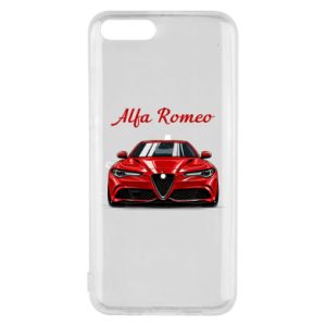 Etui na Xiaomi Mi6 Alfa Romeo czerwony