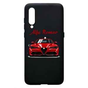 Etui na Xiaomi Mi9 Alfa Romeo czerwony