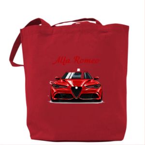Torba Alfa Romeo czerwony