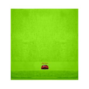 Ręcznik 50x100 cm Alfa Romeo czerwony