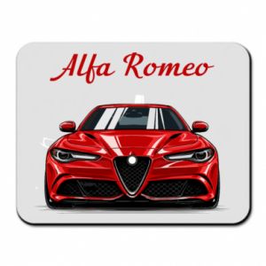 Podkładka pod mysz Alfa Romeo czerwony