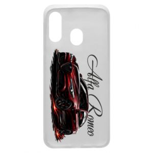 Etui na Samsung A40 Alfa romeo Giulia