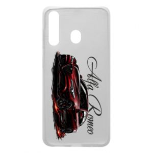 Etui na Samsung A60 Alfa romeo Giulia
