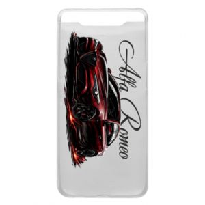 Etui na Samsung A80 Alfa romeo Giulia