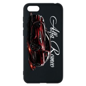 Etui na Huawei Y5 2018 Alfa romeo Giulia