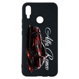 Etui na Huawei P Smart Plus Alfa romeo Giulia