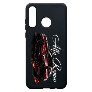 Etui na Huawei P30 Lite Alfa romeo Giulia
