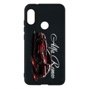 Etui na Mi A2 Lite Alfa romeo Giulia