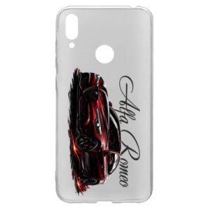 Etui na Huawei Y7 2019 Alfa romeo Giulia