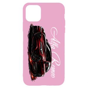 Etui na iPhone 11 Pro Max Alfa romeo Giulia