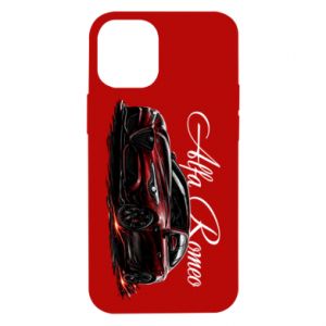 Etui na iPhone 12 Mini Alfa romeo Giulia