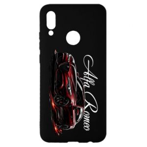Etui na Huawei P Smart 2019 Alfa romeo Giulia